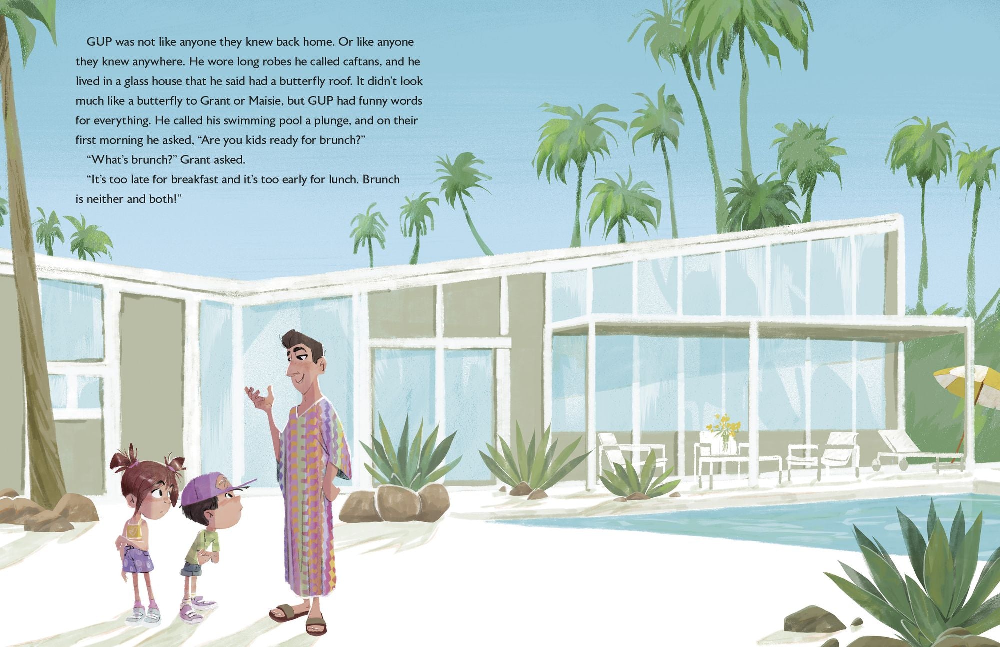 Our Guncle: A Picture Book Adaptation