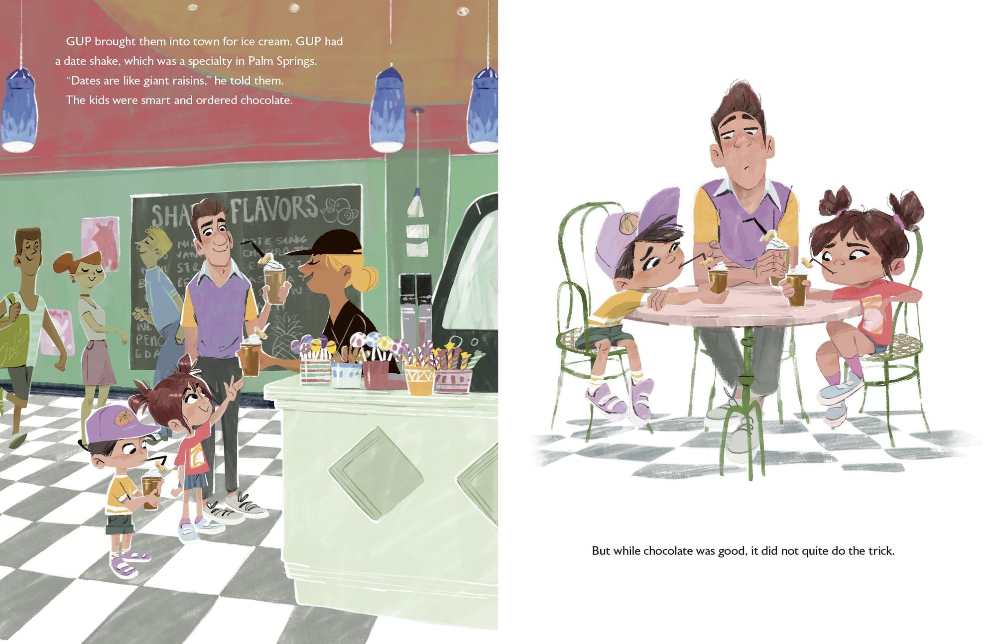 Our Guncle: A Picture Book Adaptation