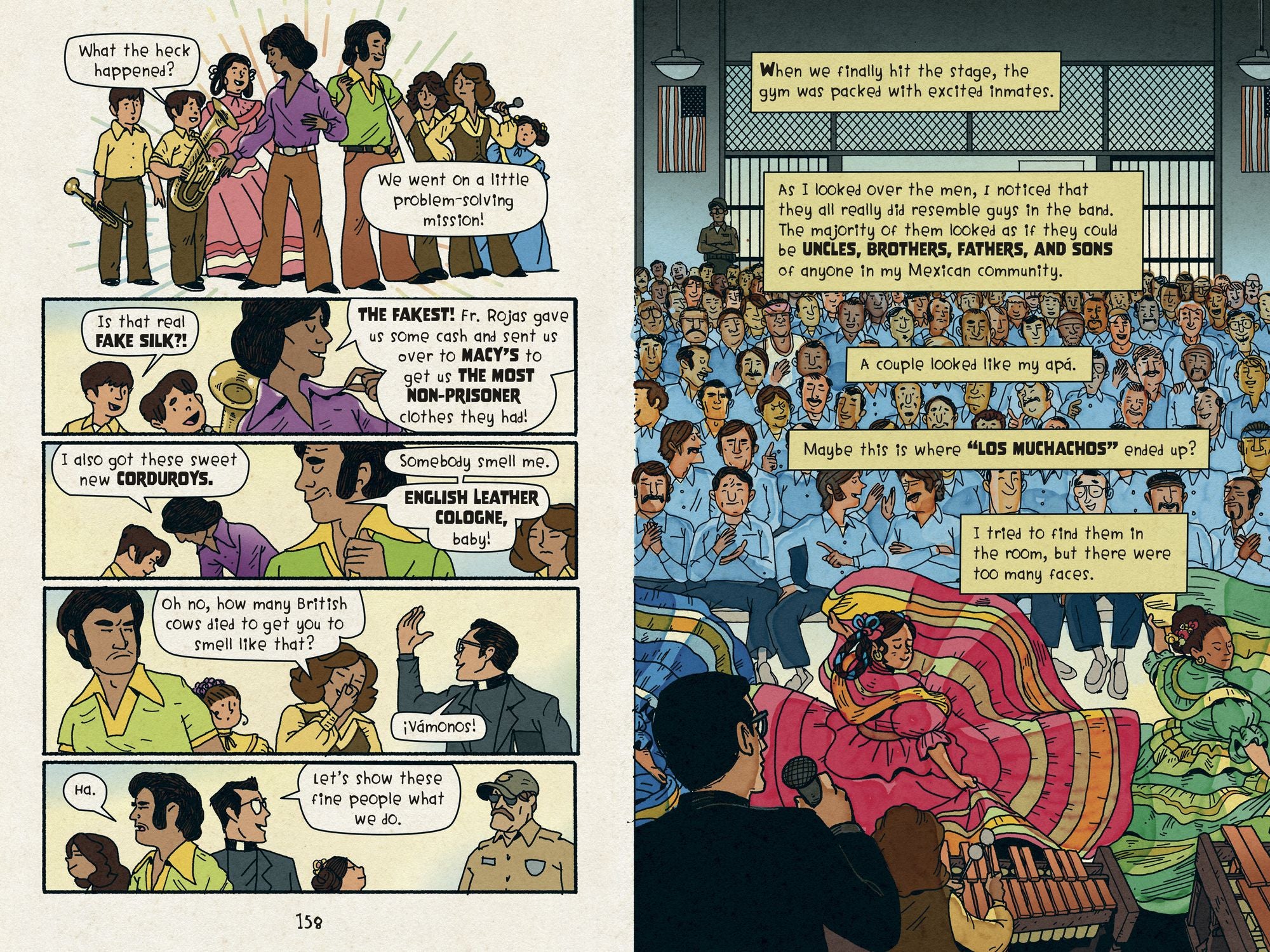 Mexikid Dreams: A Graphic Memoir