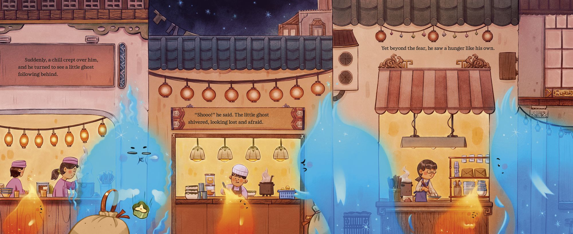 Gwei the Hungry Ghost
