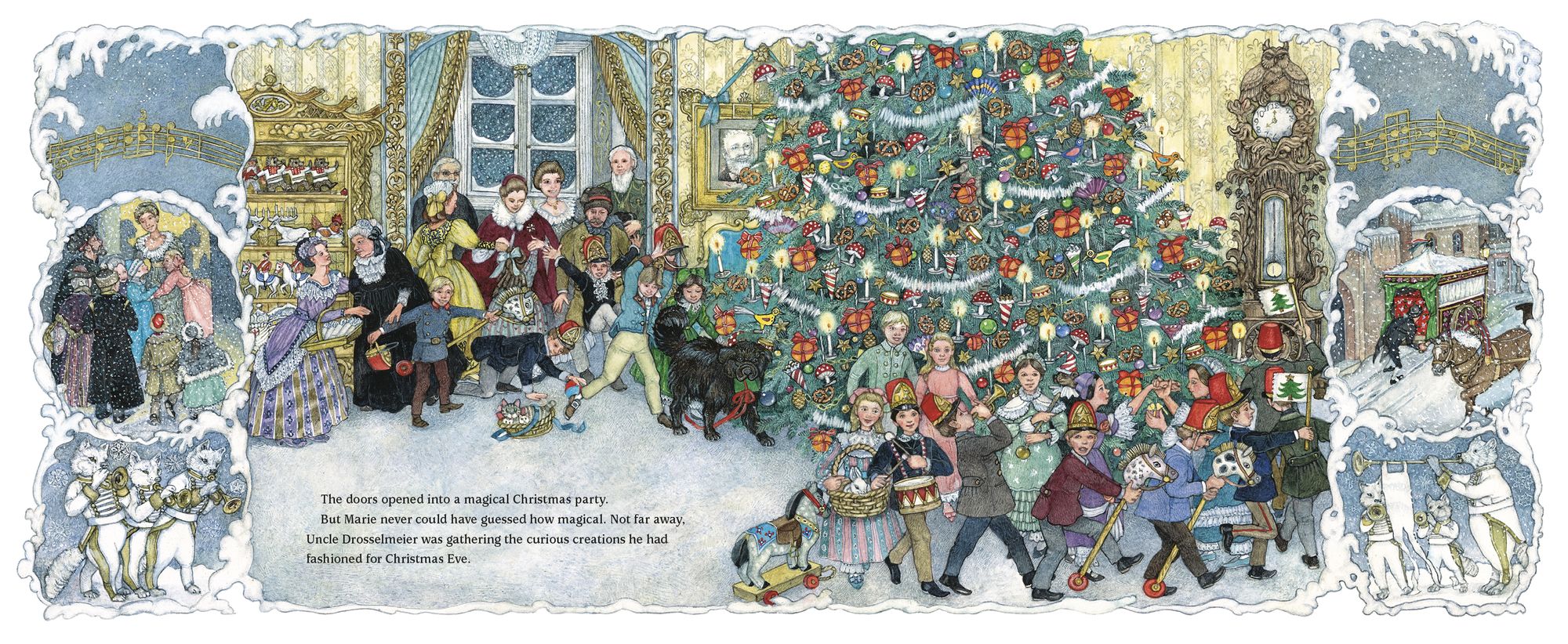 Jan Brett's The Nutcracker