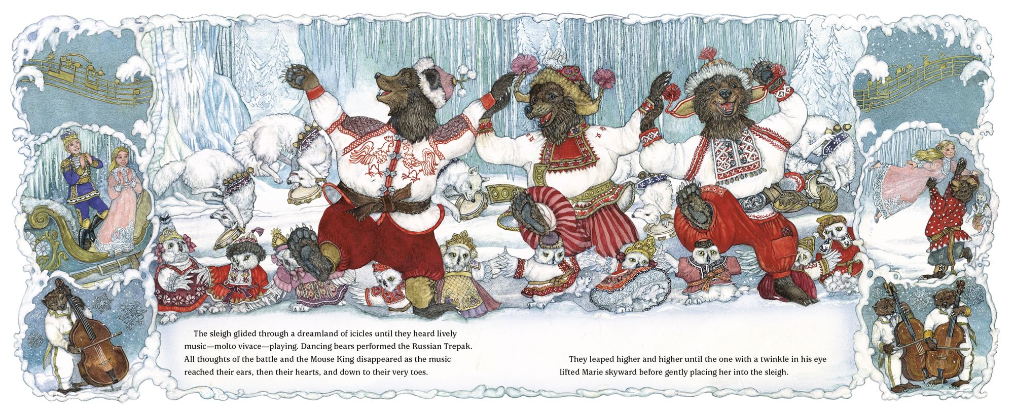 Jan Brett's The Nutcracker