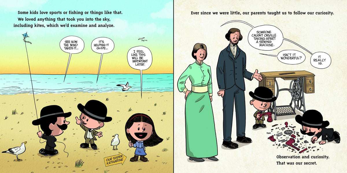 We are the Wright Brothers