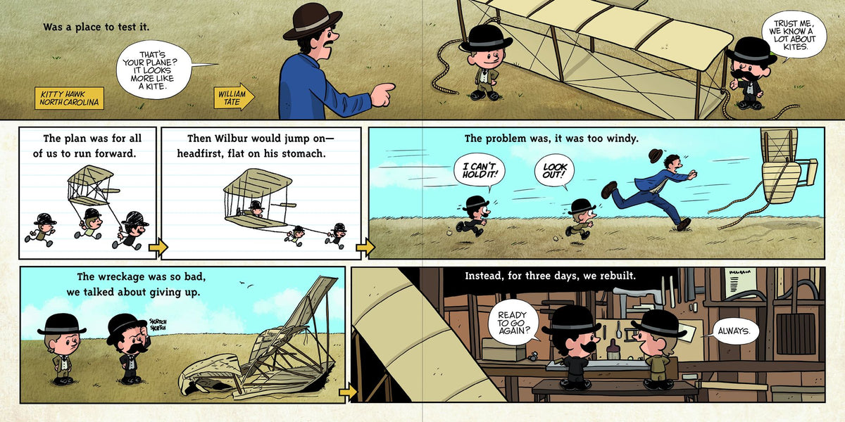 We are the Wright Brothers