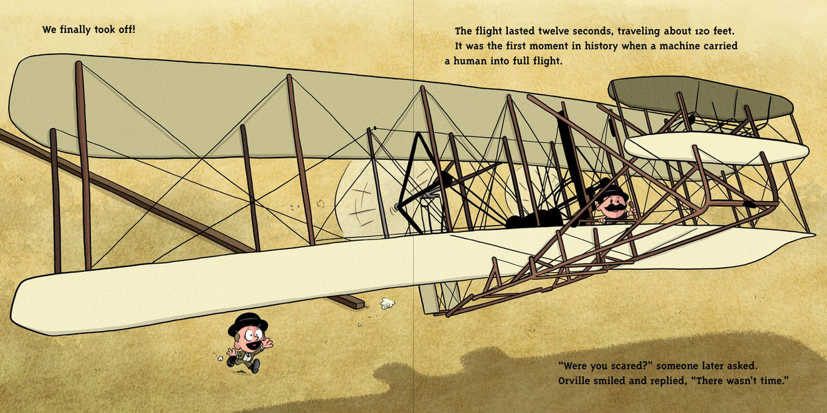 We are the Wright Brothers