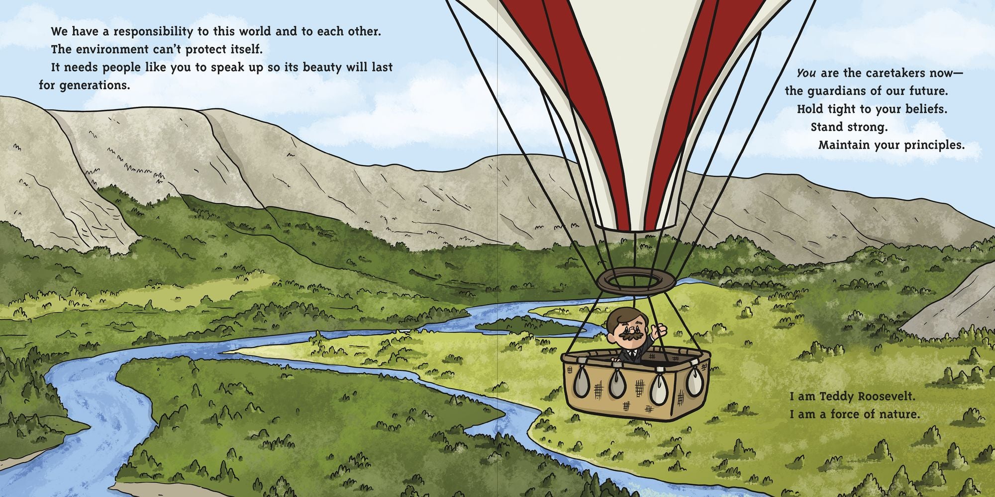 I am Teddy Roosevelt