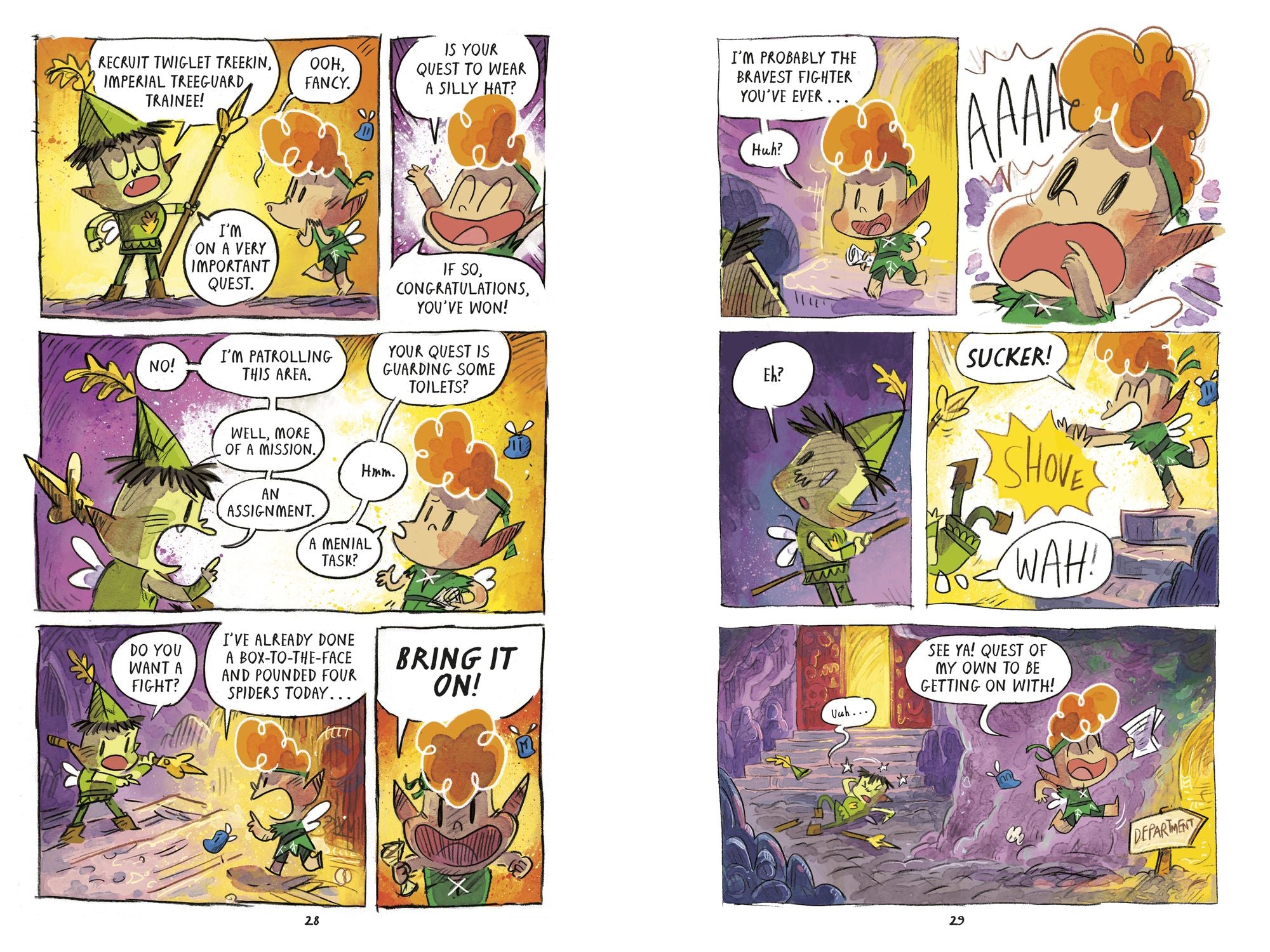 Unfairies: A Graphic Novel