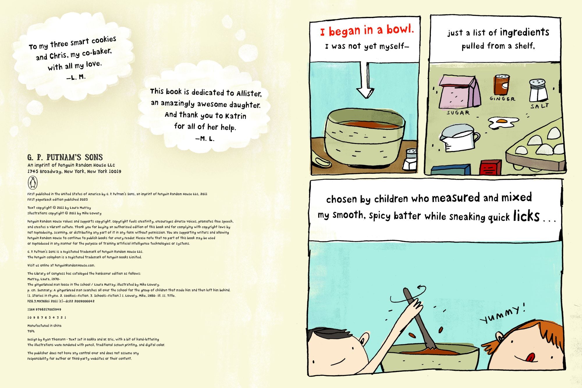 The Gingerbread Man Loose in the School