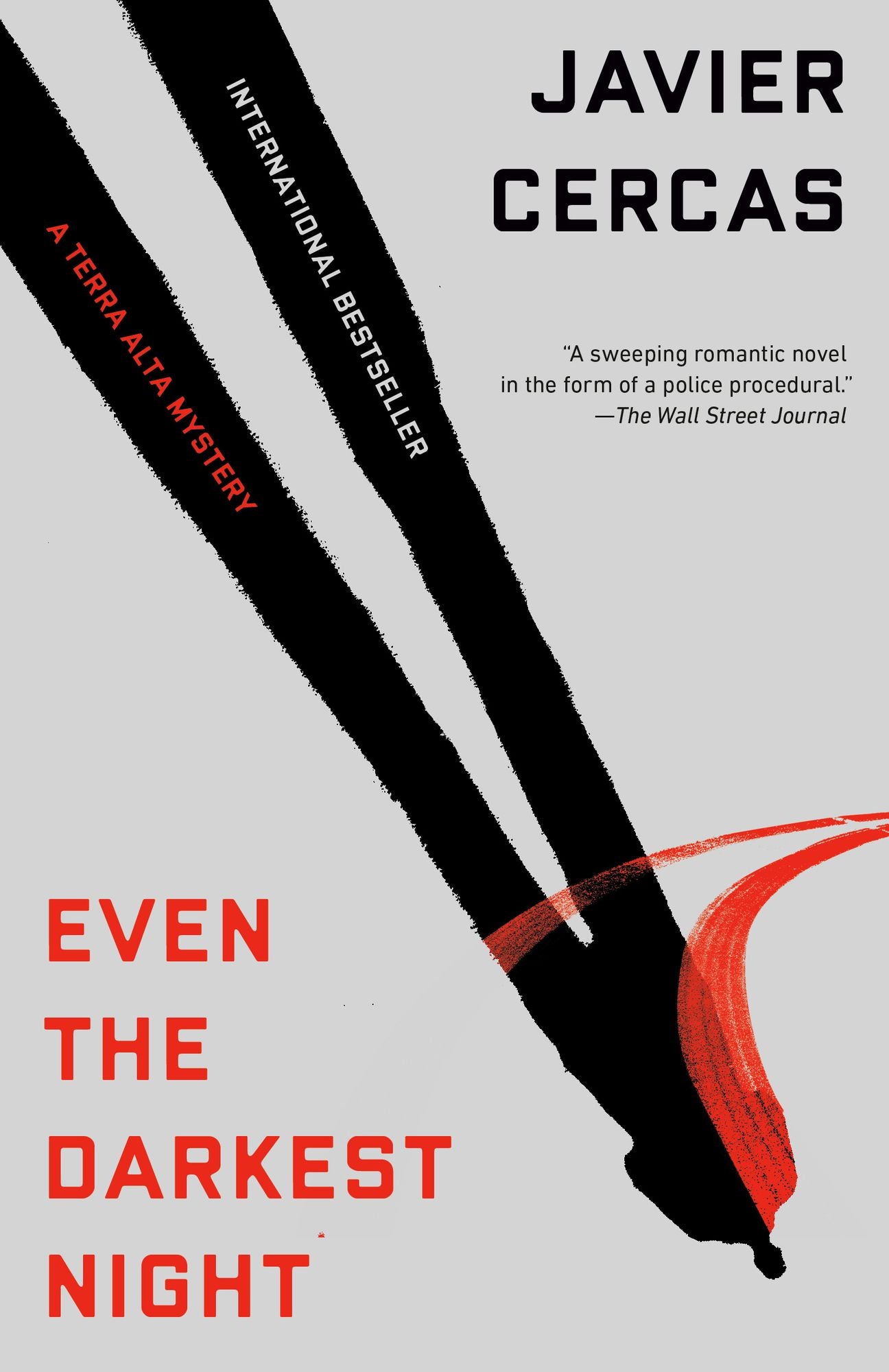 Even the Darkest Night (Terra Alta Investigation Series #1)