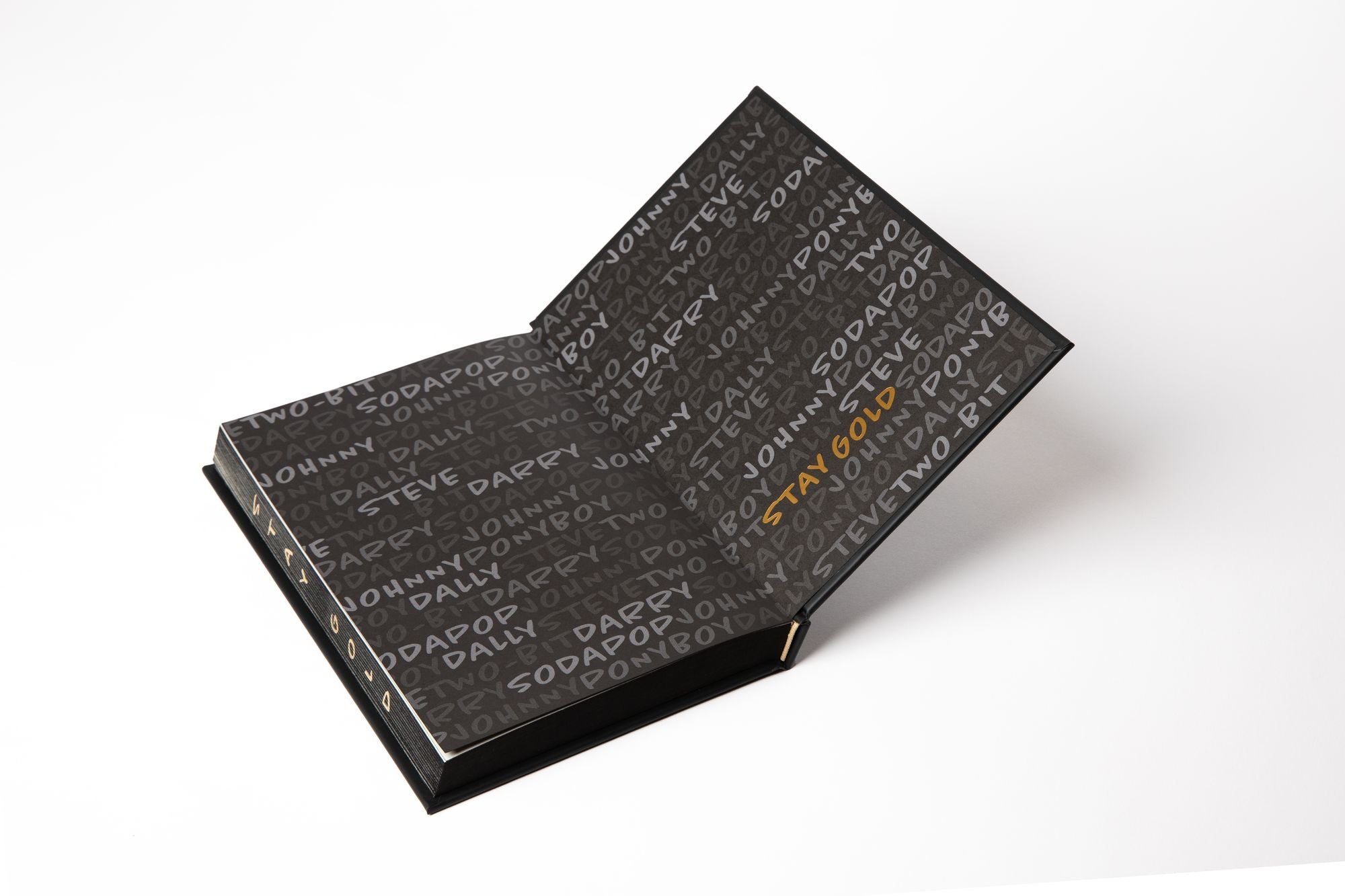 The Outsiders (B&N Exclusive "Stay Gold" Edition)