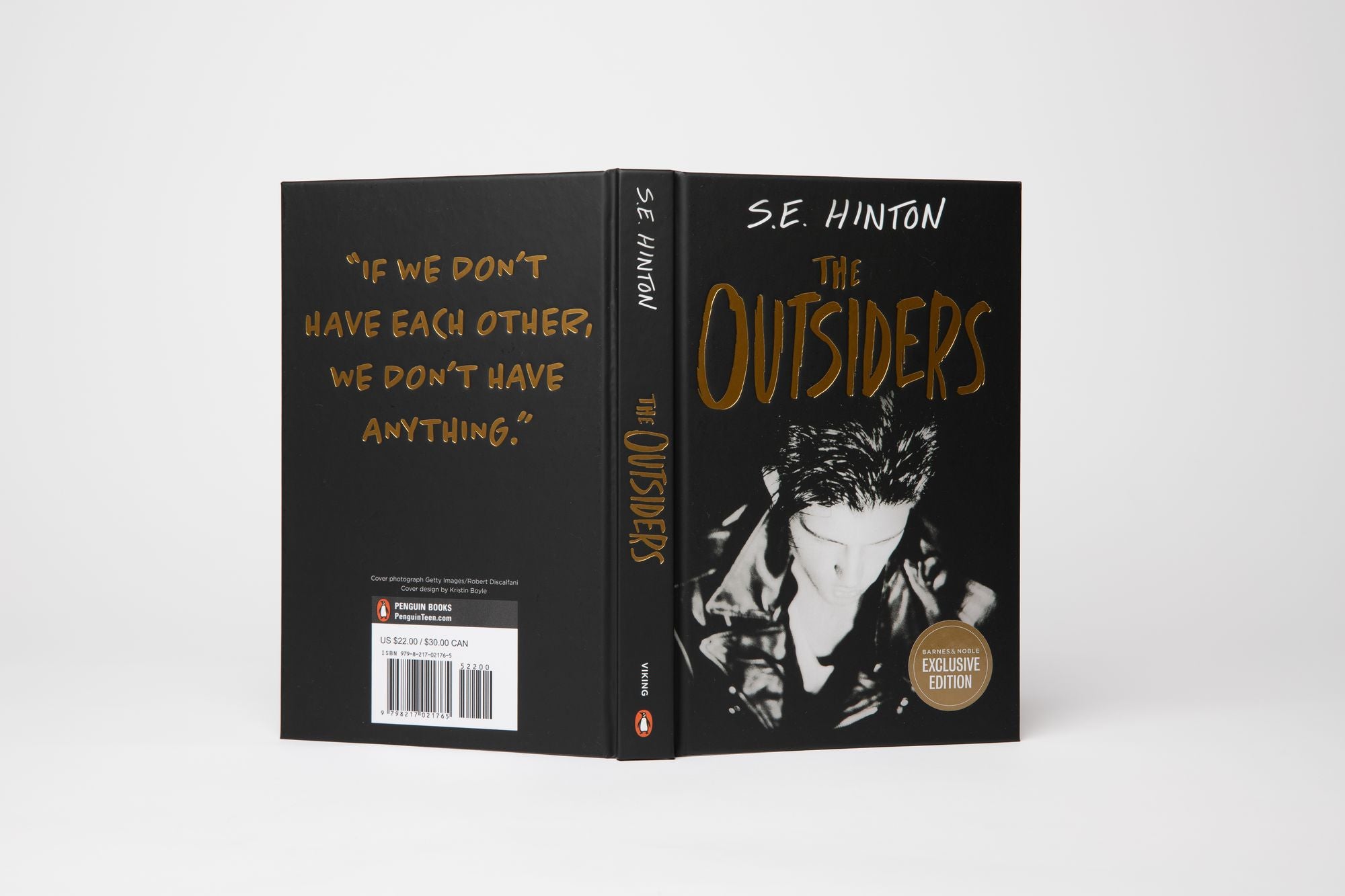 The Outsiders (B&N Exclusive "Stay Gold" Edition)