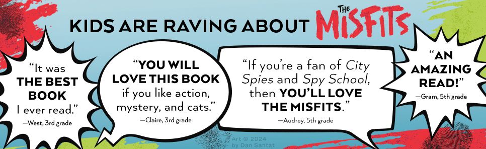 A Sea Monster Conundrum (The Misfits #3)