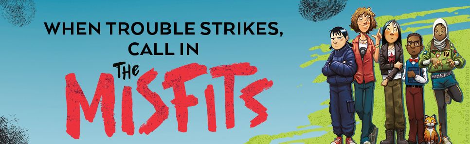 A Sea Monster Conundrum (The Misfits #3)