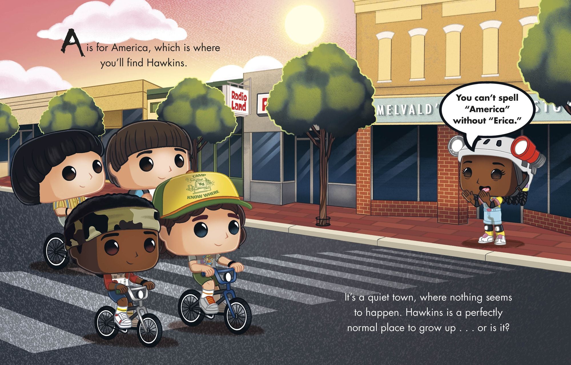 Stranger Things: Hawkins ABCs (Funko Pop!)