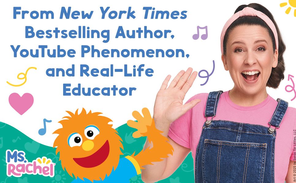 Frankie's Train Day! (Ms. Rachel): A Story About Emotional Expression and Regulation