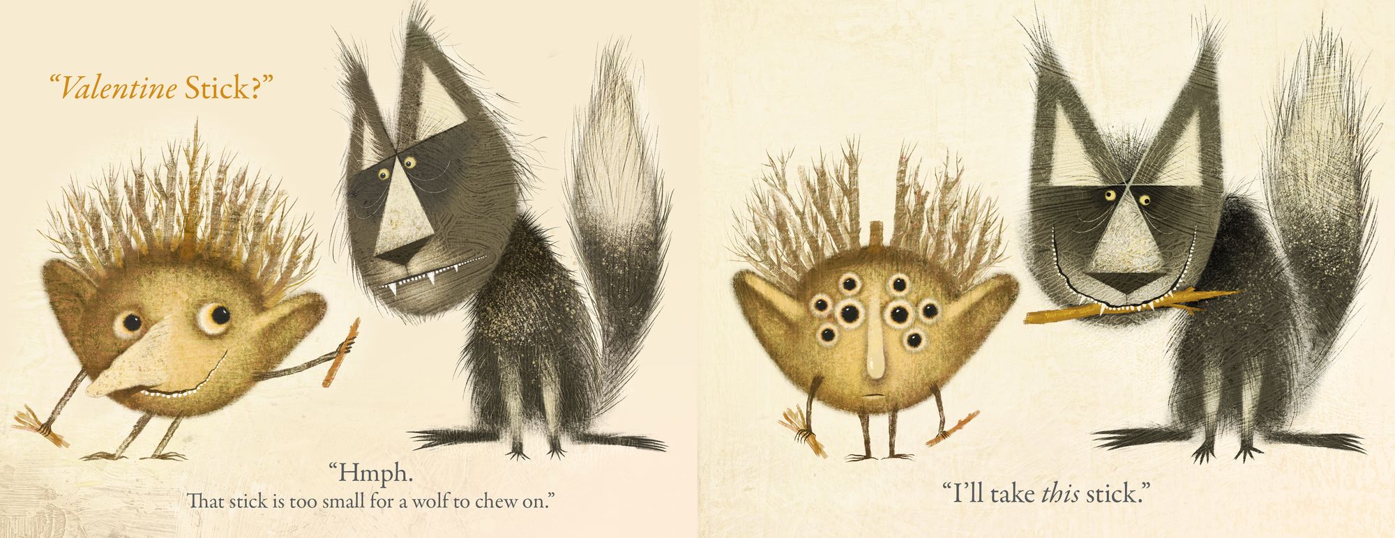 A Stickler Valentine