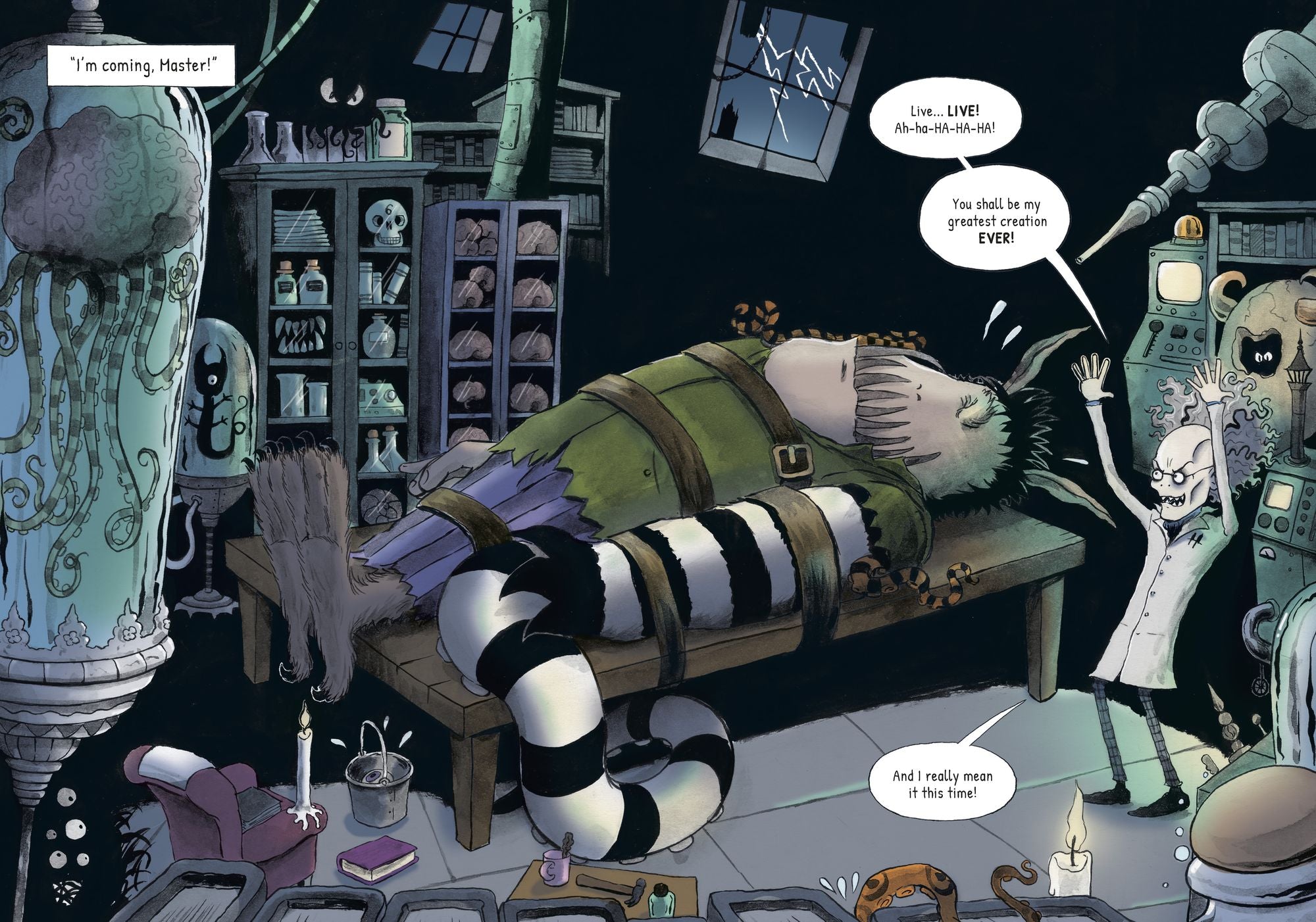 Stitch Head: The Graphic Novel