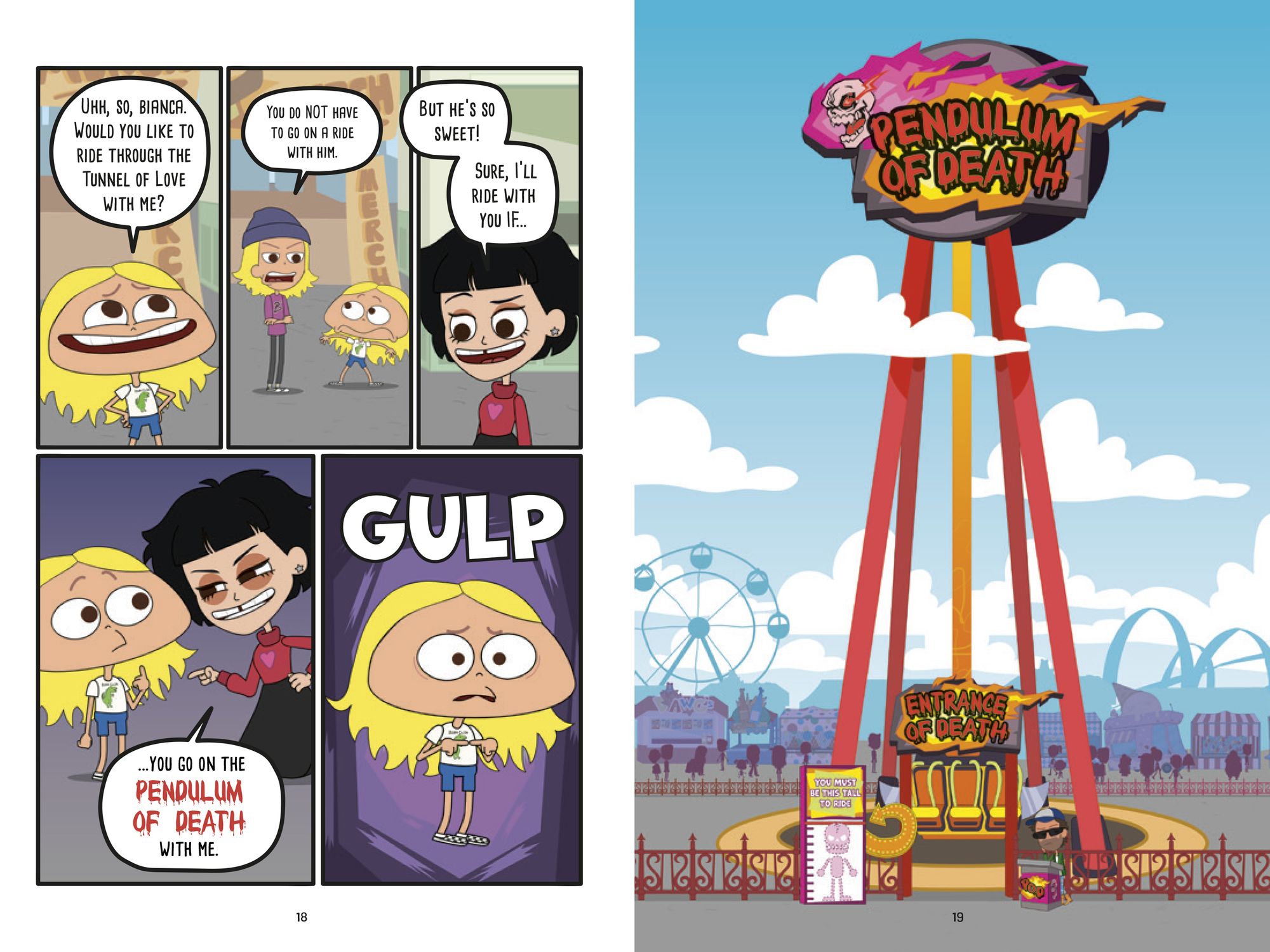 StEvEn and Parker: Dinos Are Forever! (A Graphic Novel)
