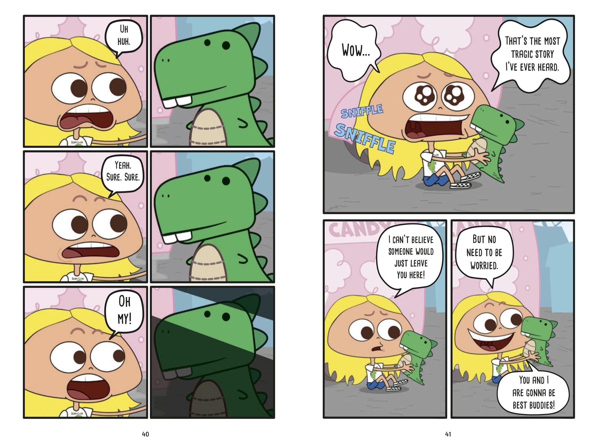 StEvEn and Parker: Dinos Are Forever! (A Graphic Novel)