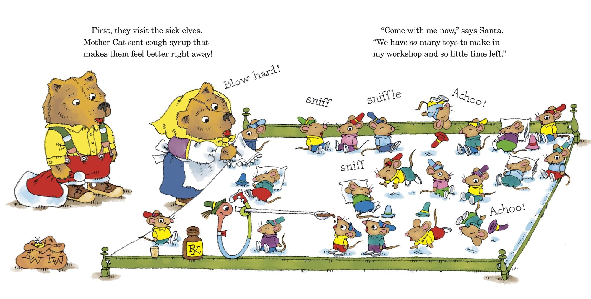 Richard Scarry's Lowly Worm Saves Christmas!