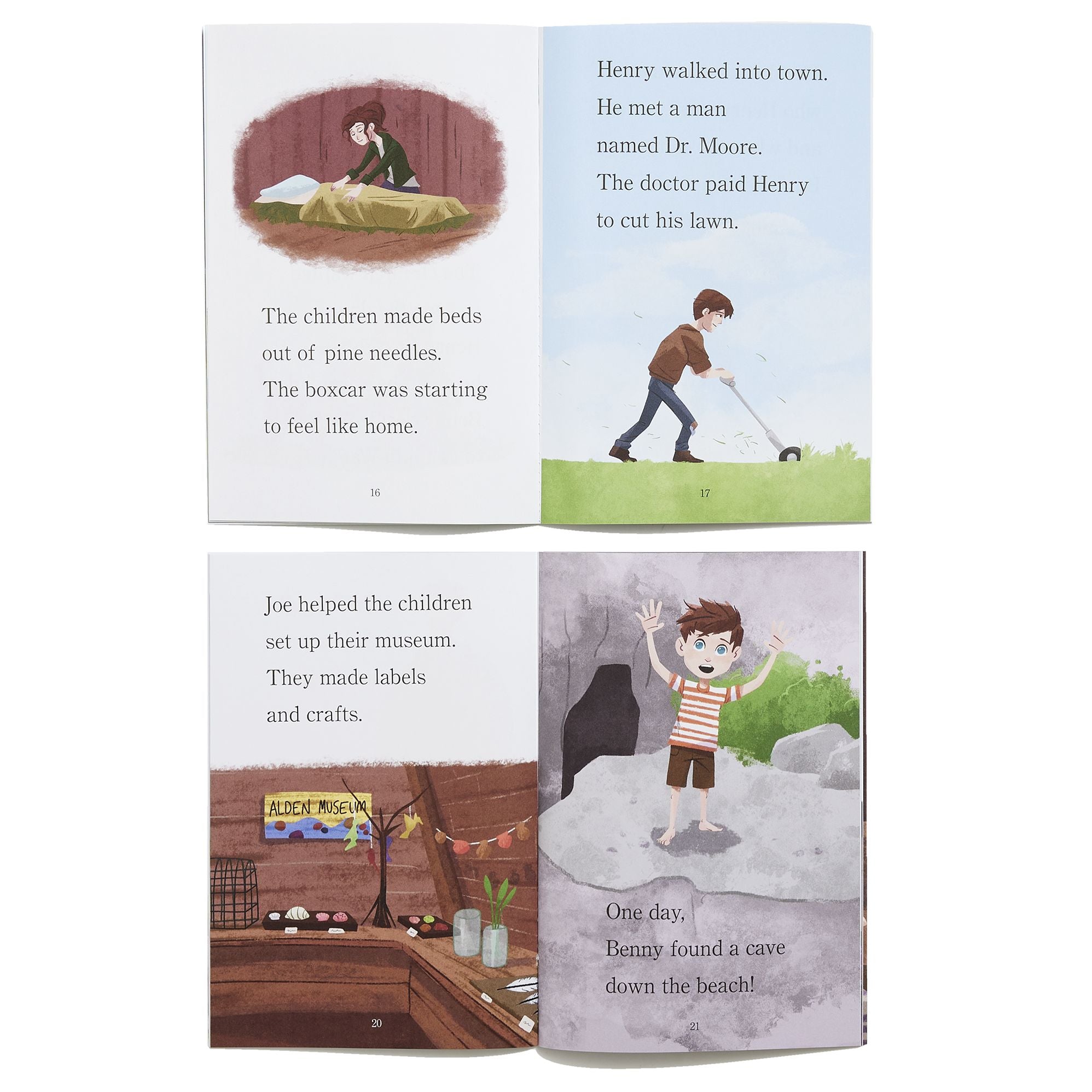 Boxcar Children Step into Reading Boxed Set #1