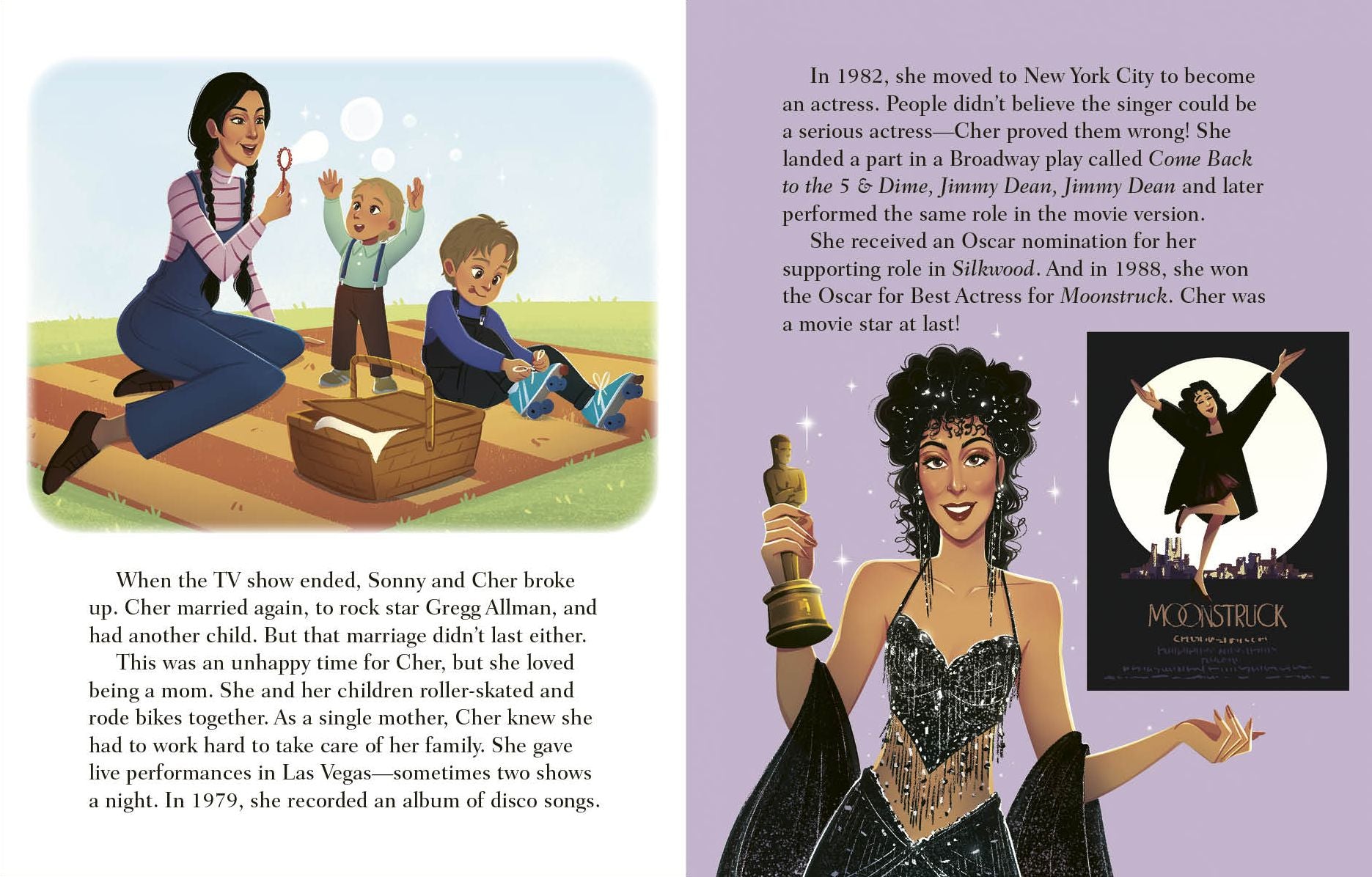 Cher: A Little Golden Book Biography
