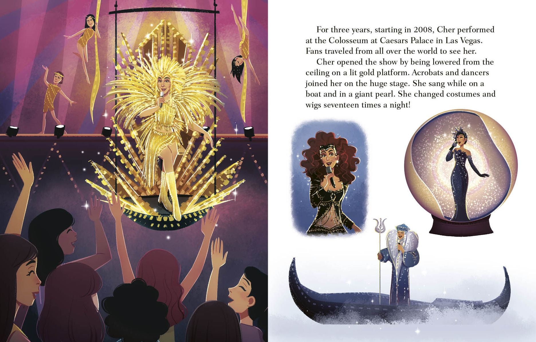 Cher: A Little Golden Book Biography