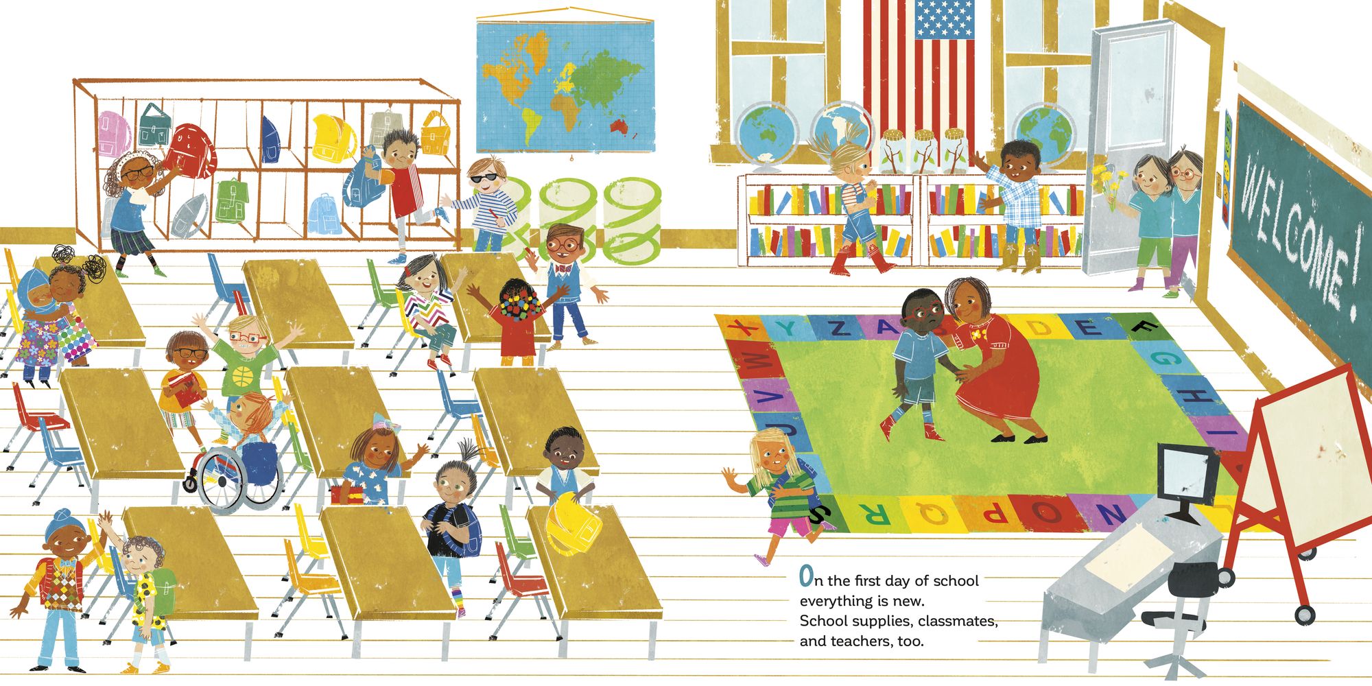 Welcome to Our Classroom! (An All Are Welcome Book)