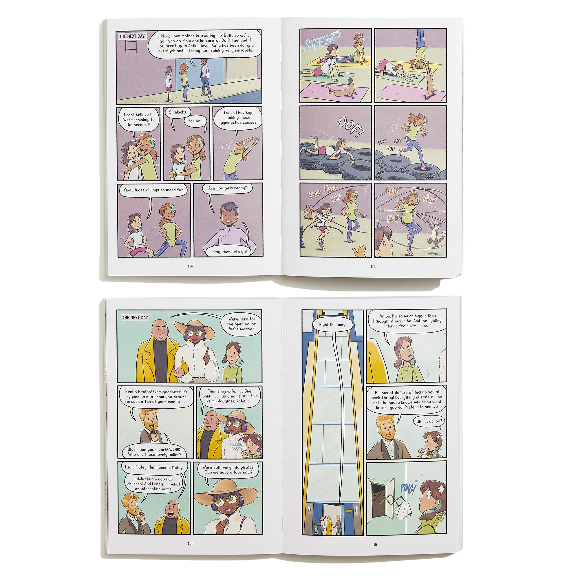 Katie the Catsitter: Kitty Carrier Box Set (Books 1-4): (A Graphic Novel Boxed Set)