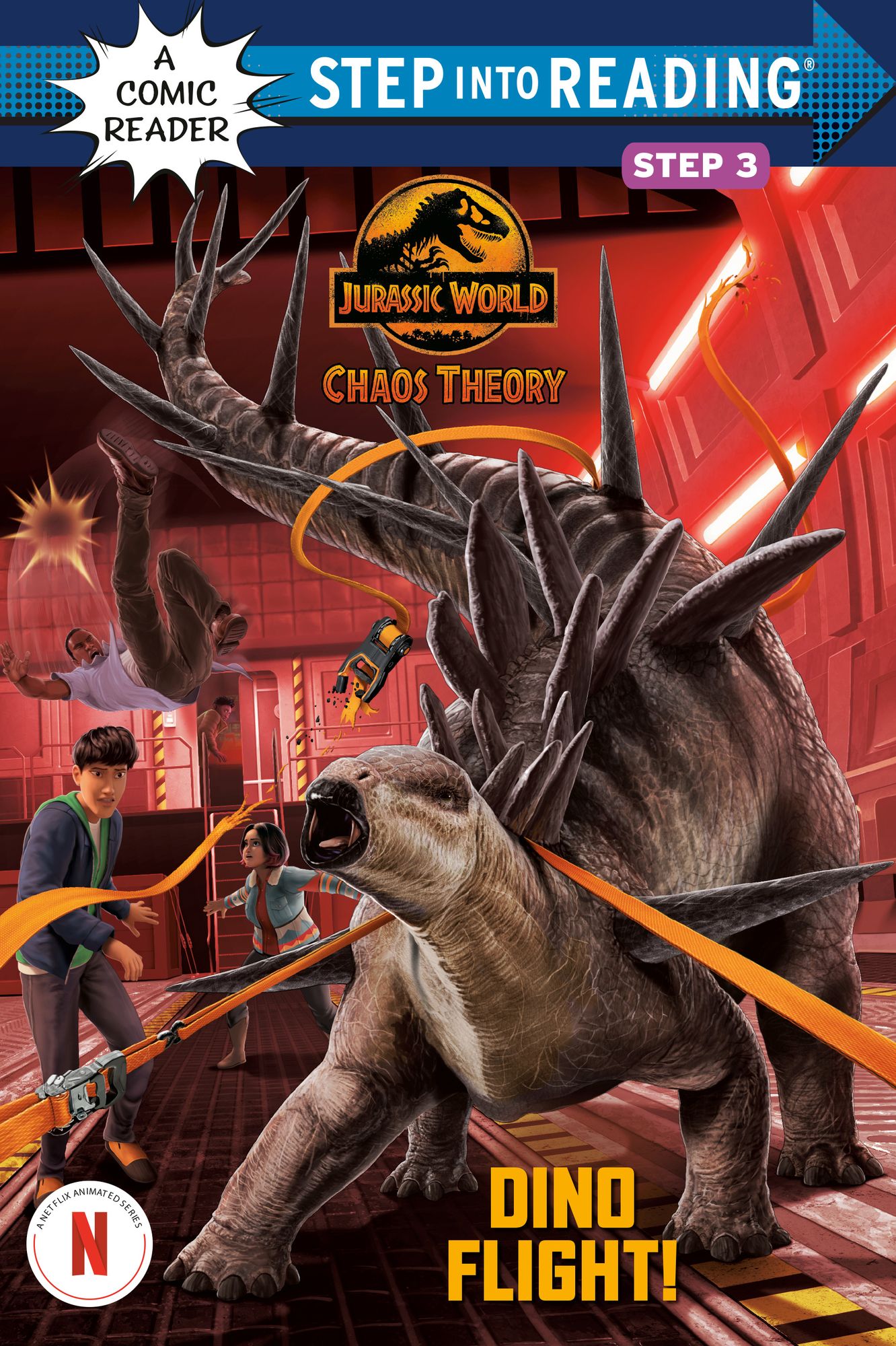 Dino Flight! (Jurassic World: Chaos Theory)