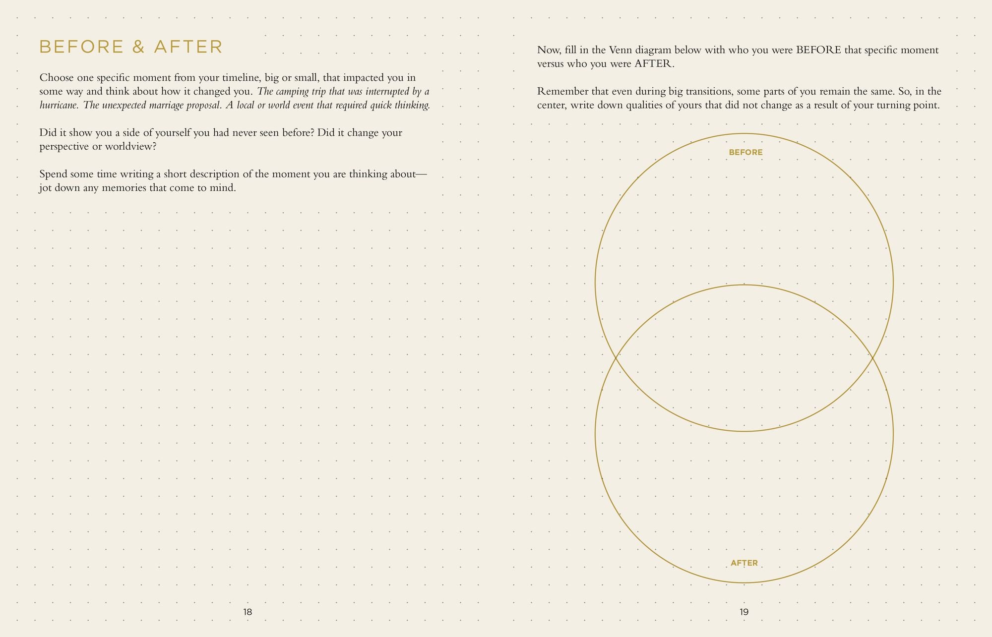 My Life in Stories: A Guided Journal from The Moth