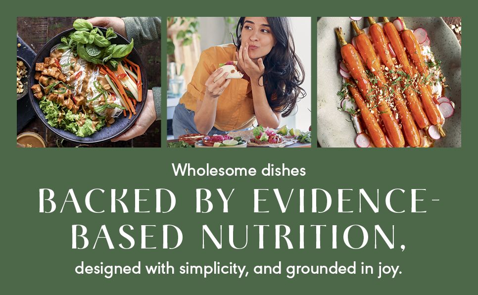 Simply Plants: Feel-Good Vegan Recipes to Nourish the Body and Soul: A Cookbook