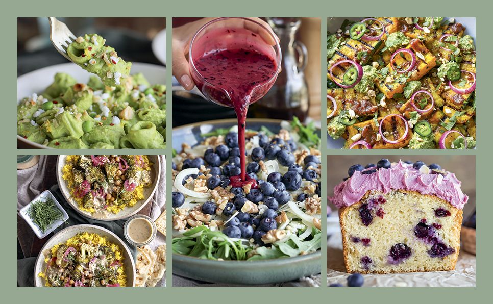 Simply Plants: Feel-Good Vegan Recipes to Nourish the Body and Soul: A Cookbook