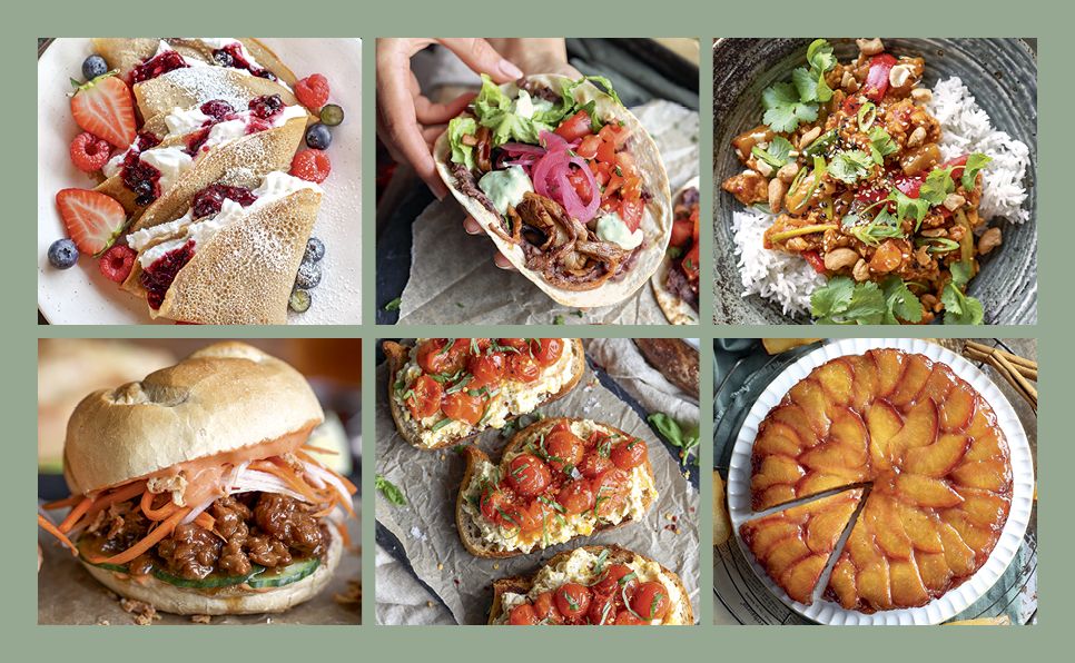 Simply Plants: Feel-Good Vegan Recipes to Nourish the Body and Soul: A Cookbook