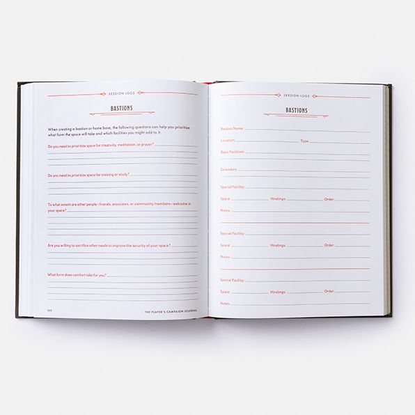 The Player's Campaign Journal (Dungeons & Dragons)