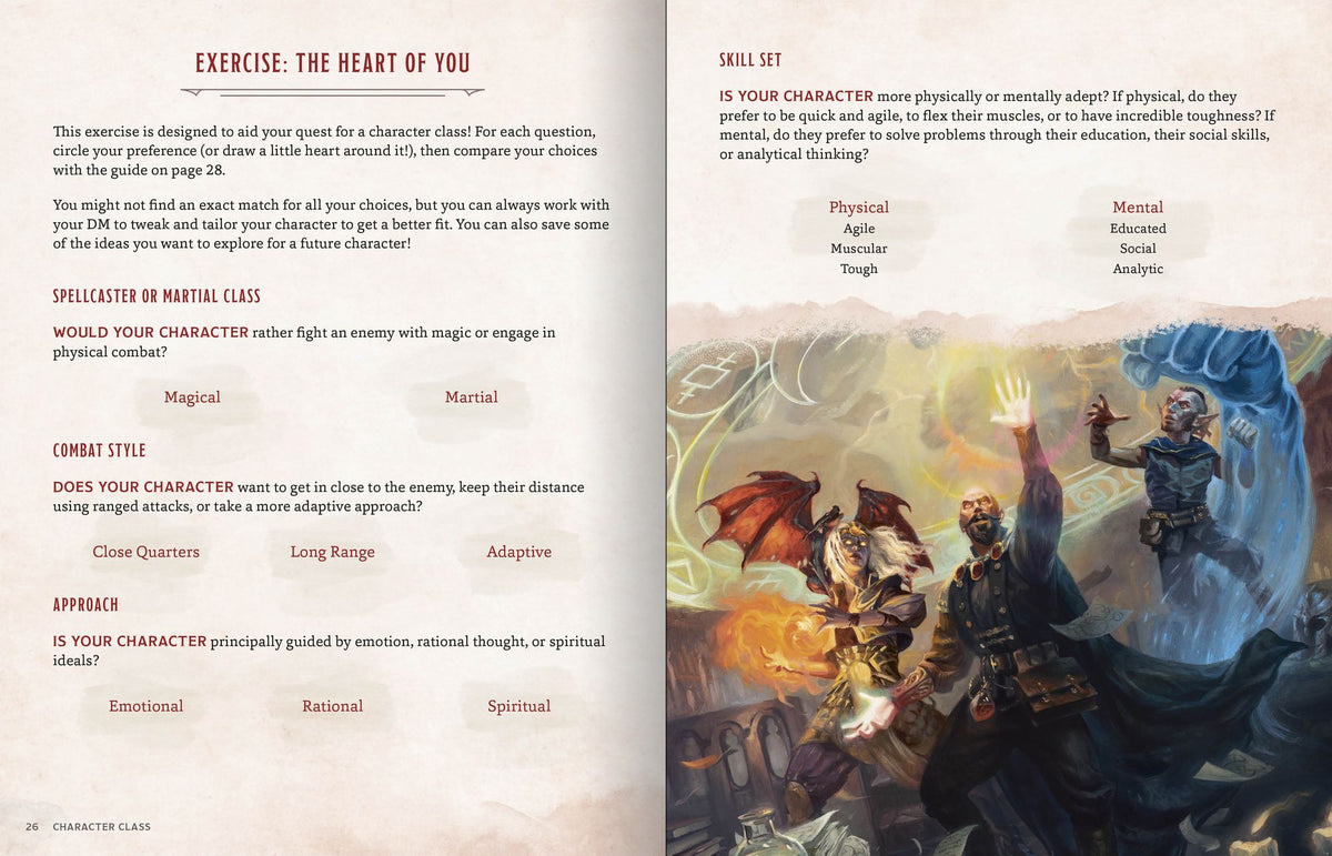 Player's Workbook of Epic Adventures (Dungeons & Dragons): An Official Companion to the Player's Handbook