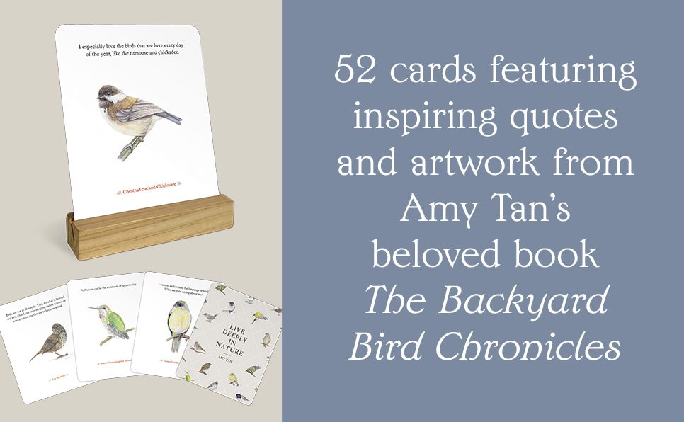 The Backyard Bird Deck: Affirmations and Reflections for Living Deeply in Nature: Affirmation Cards