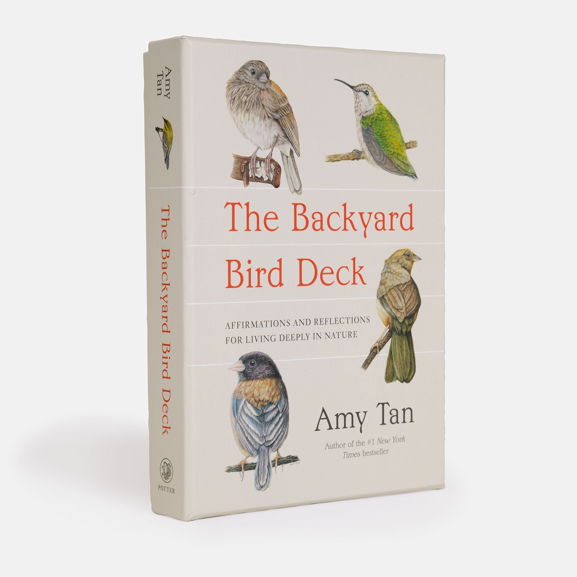 The Backyard Bird Deck: Affirmations and Reflections for Living Deeply in Nature: Affirmation Cards