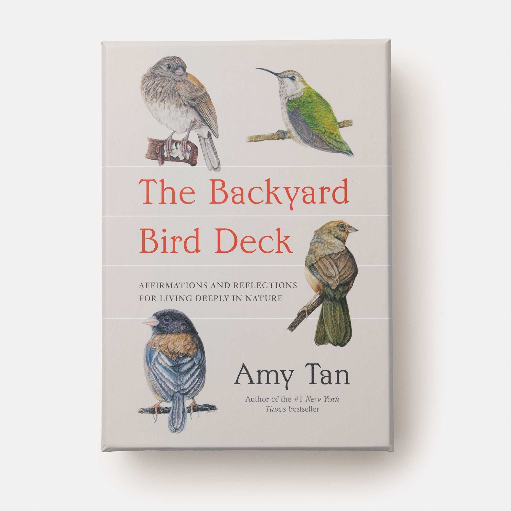 The Backyard Bird Deck: Affirmations and Reflections for Living Deeply in Nature: Affirmation Cards
