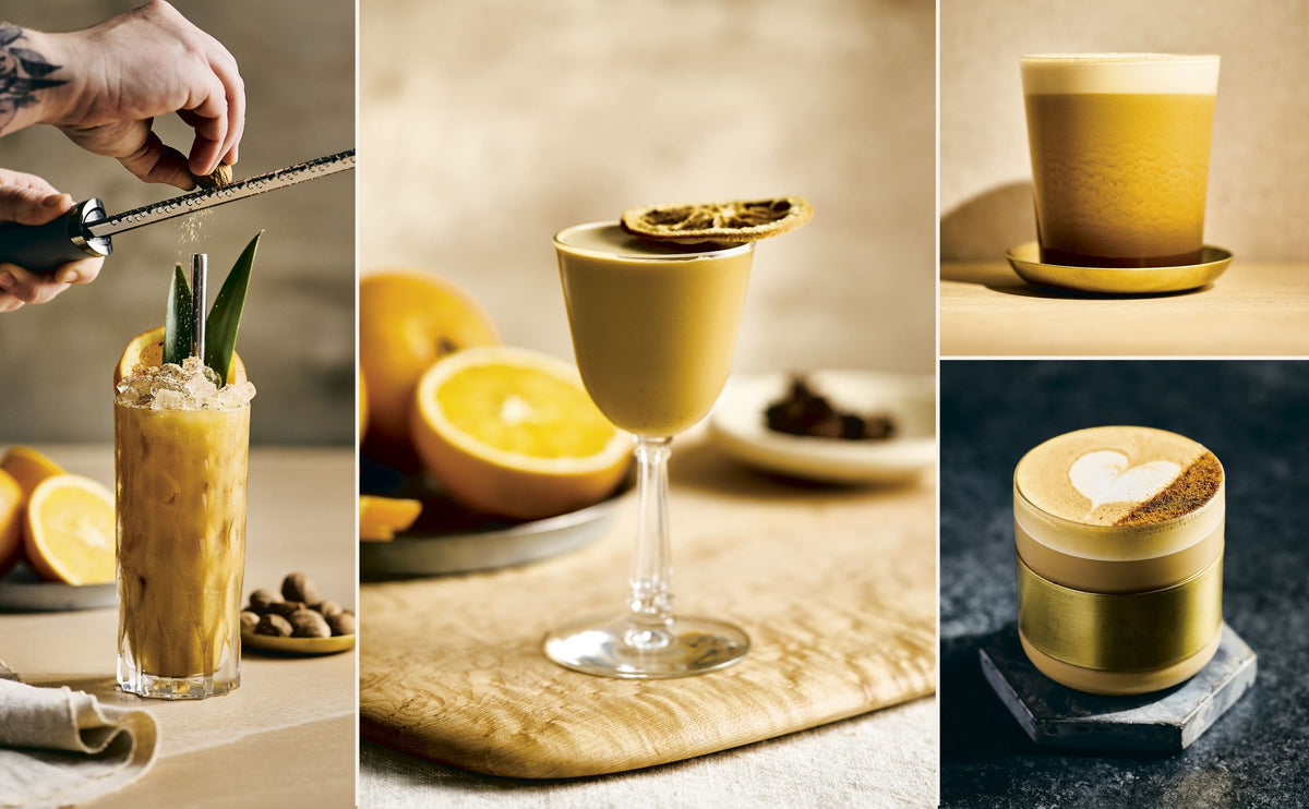 Coffee, for Here: The Ultimate Handbook for At-Home Coffee Enthusiasts
