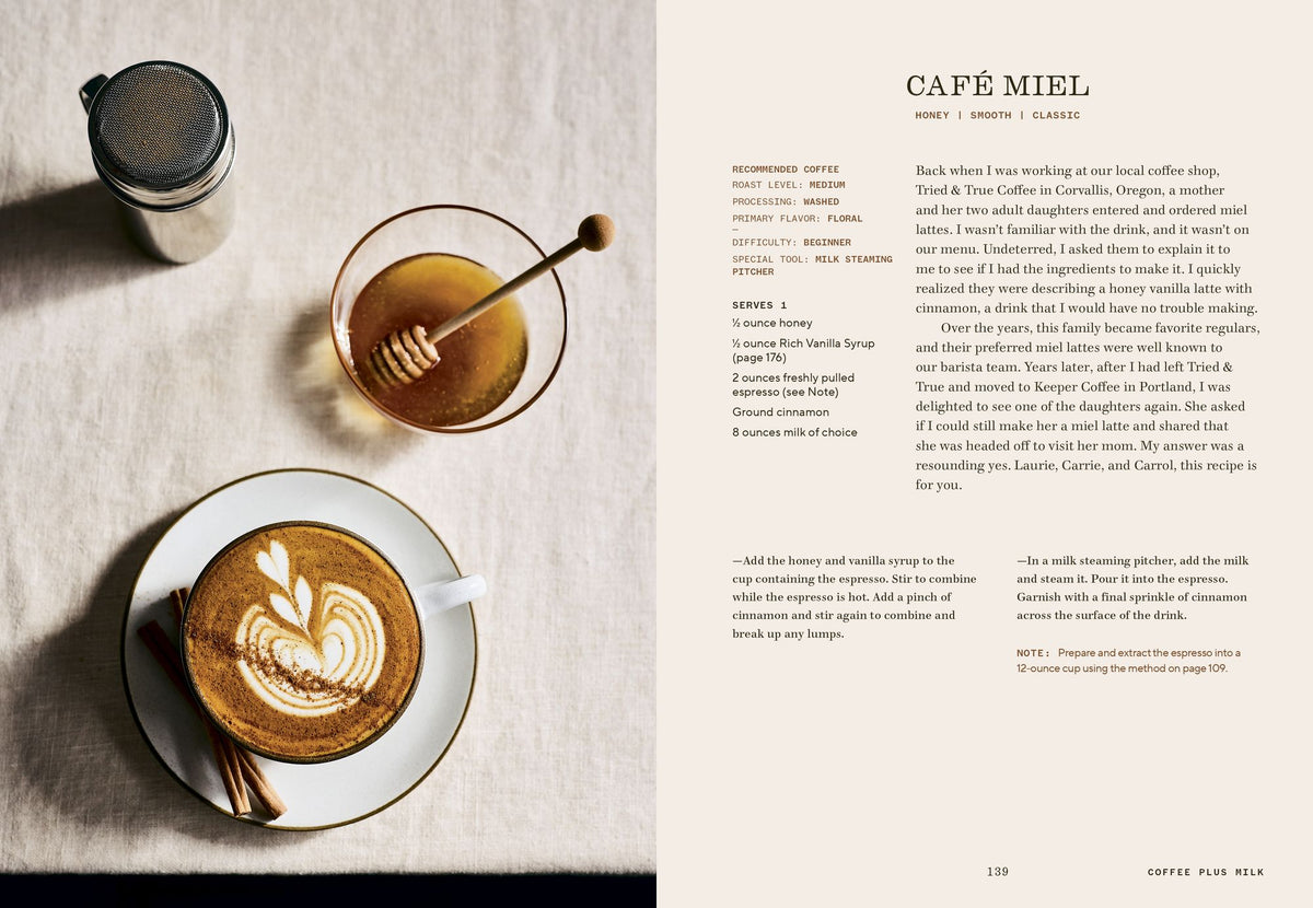 Coffee, for Here: The Ultimate Handbook for At-Home Coffee Enthusiasts