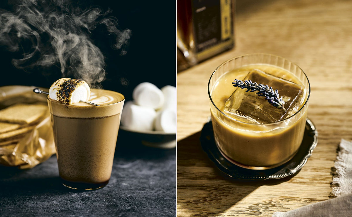 Coffee, for Here: The Ultimate Handbook for At-Home Coffee Enthusiasts