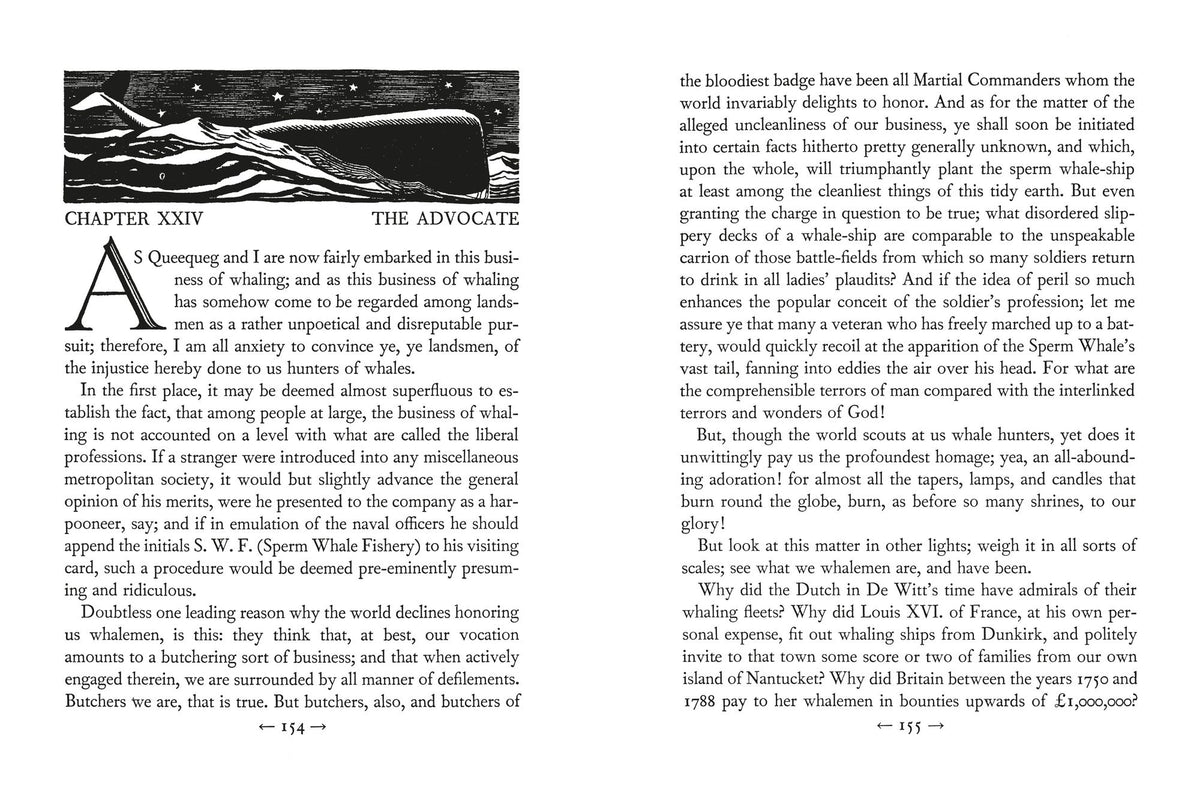 Moby Dick: or The Whale: Deluxe Facsimile Edition