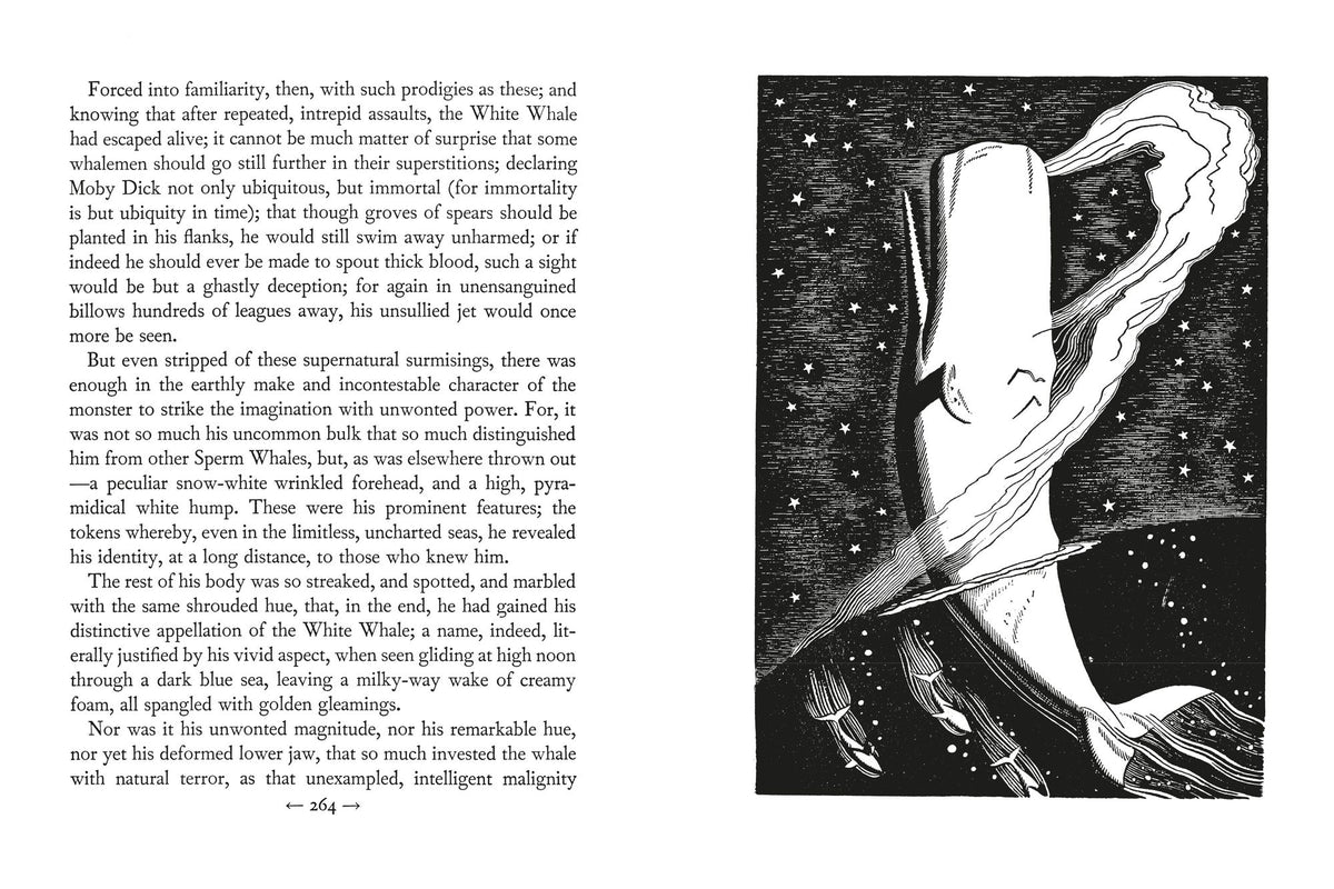 Moby Dick: or The Whale: Deluxe Facsimile Edition