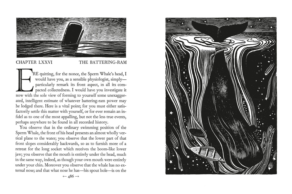 Moby Dick: or The Whale: Deluxe Facsimile Edition