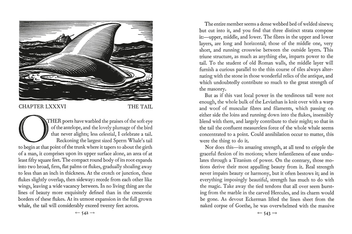 Moby Dick: or The Whale: Deluxe Facsimile Edition