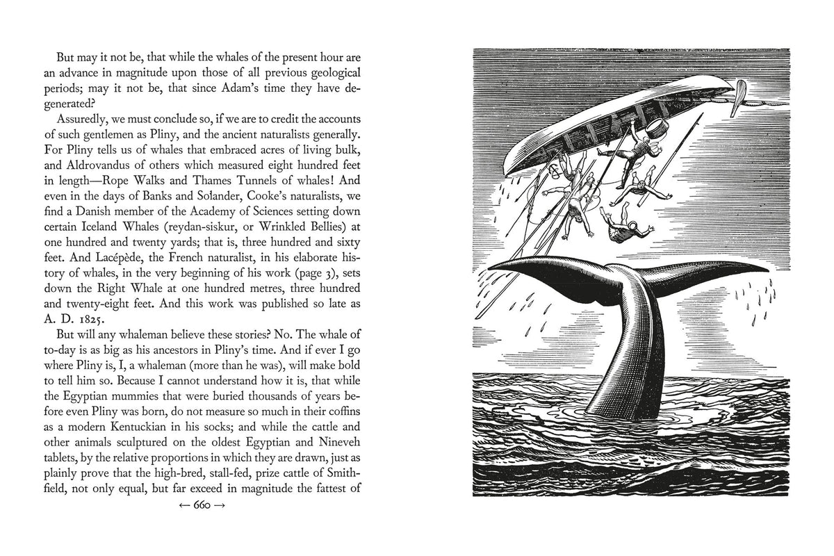 Moby Dick: or The Whale: Deluxe Facsimile Edition