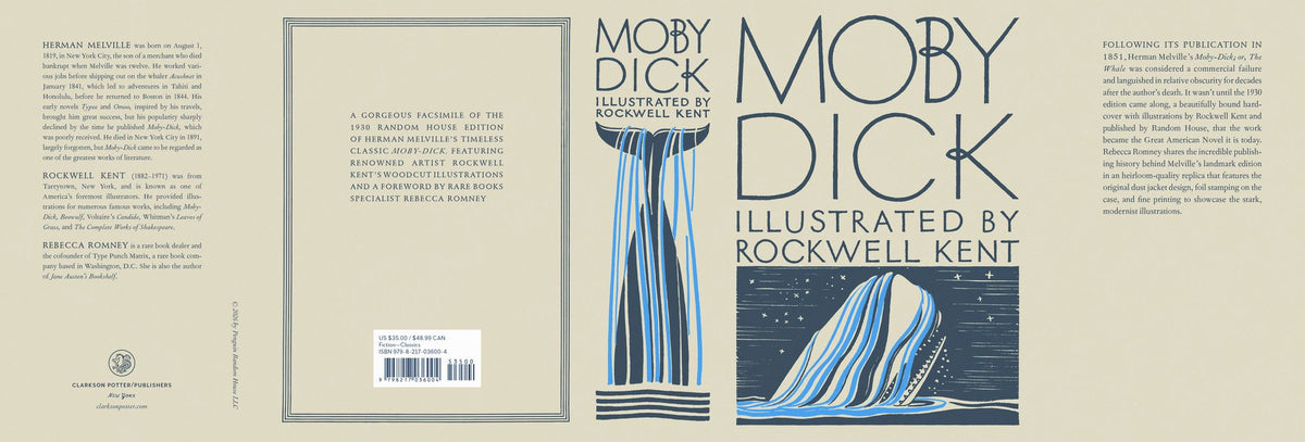 Moby Dick: or The Whale: Deluxe Facsimile Edition