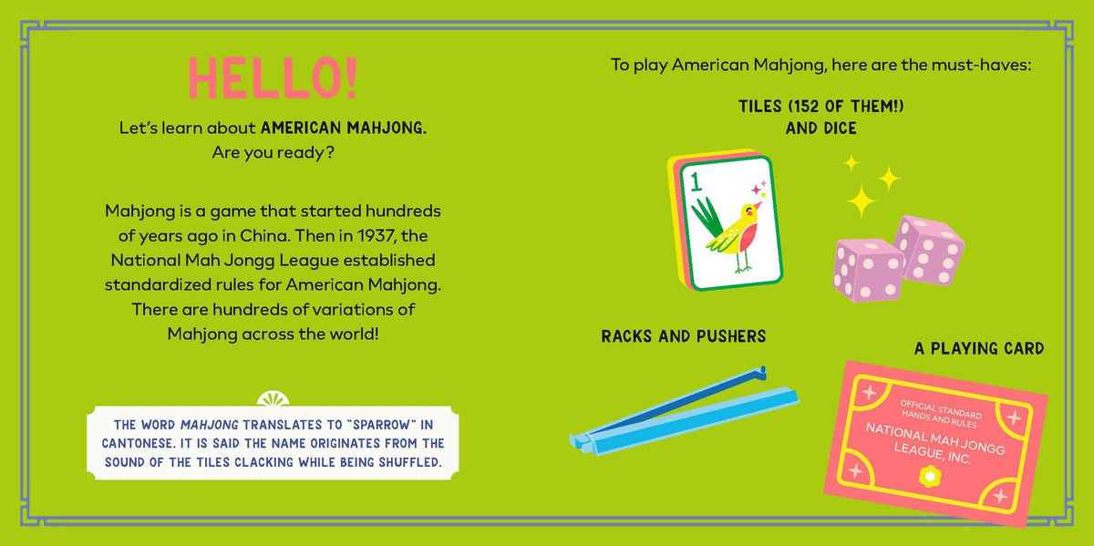 American Mahjong for Babies