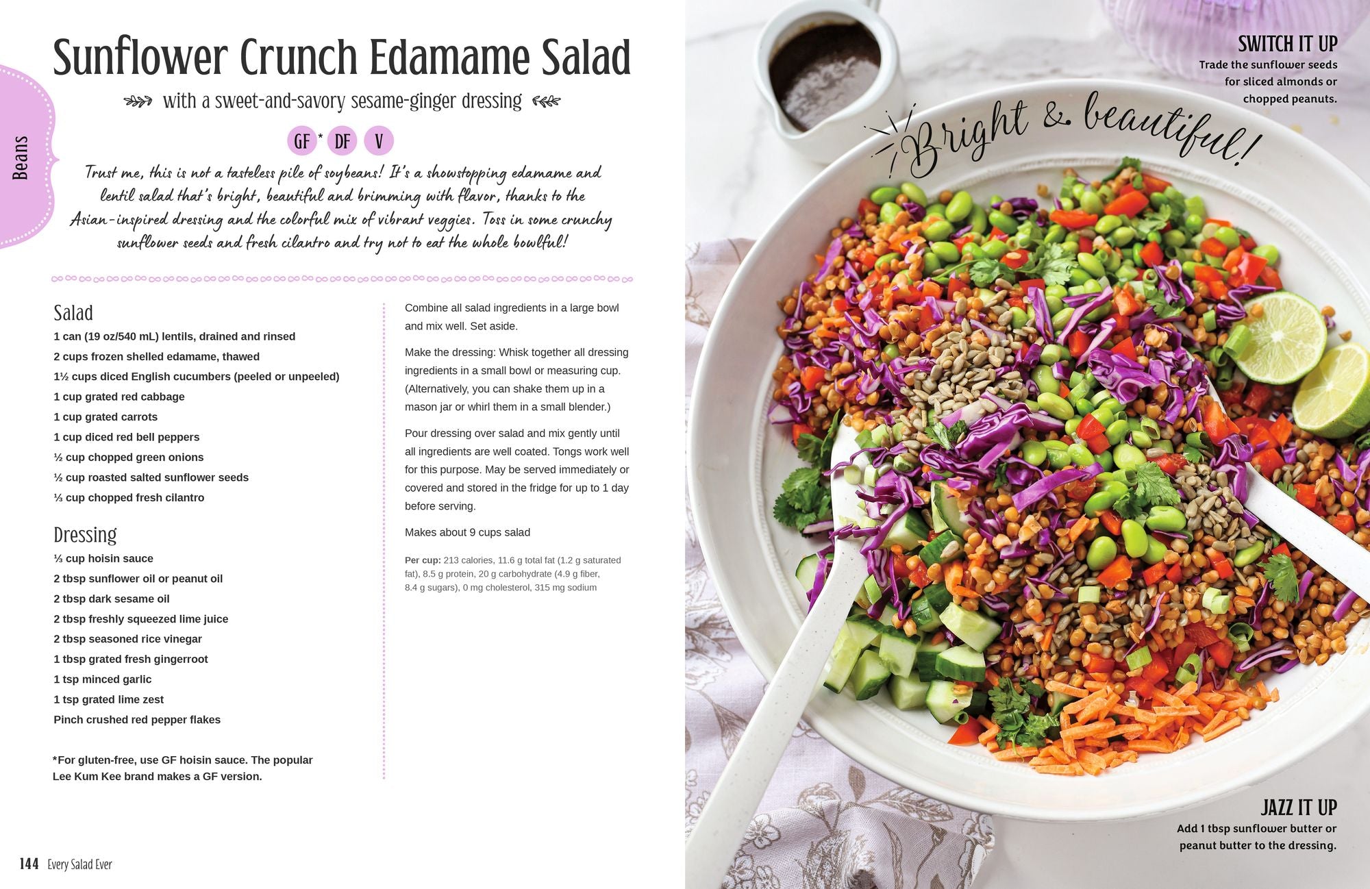 Every Salad Ever: From Grains to Greens and Pasta to Beans Plus Every Salad in Betweens